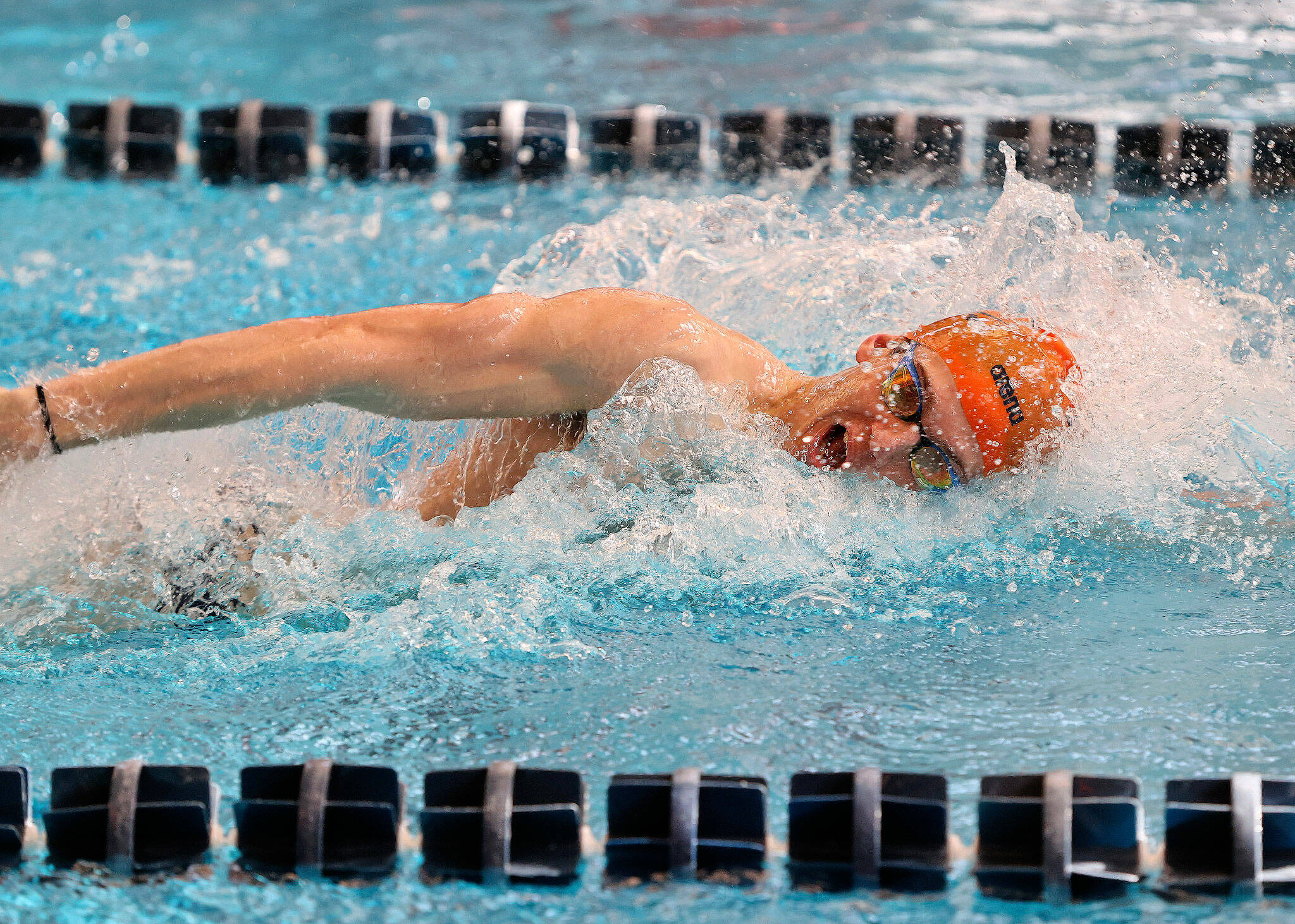 Virginia swimmer Matt King, a Glacier Peak High School graduate. (Matt Riley / UVA Athletic Communications)