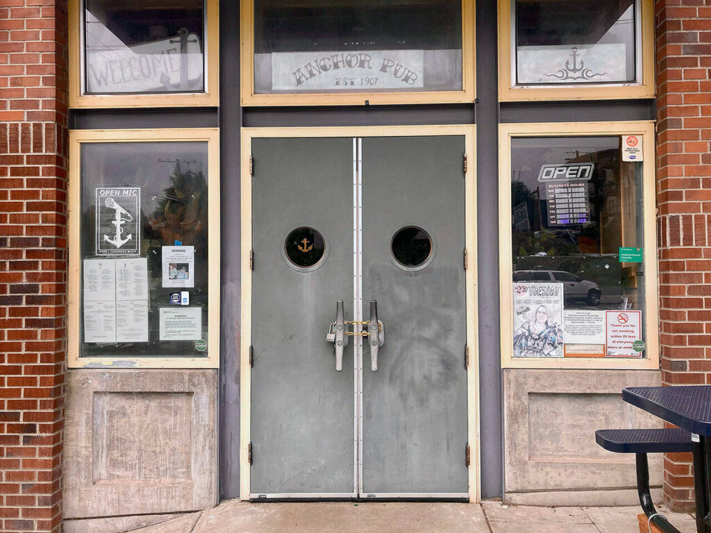 The Anchor Pub. (Ellen Dennis / Herald file)

