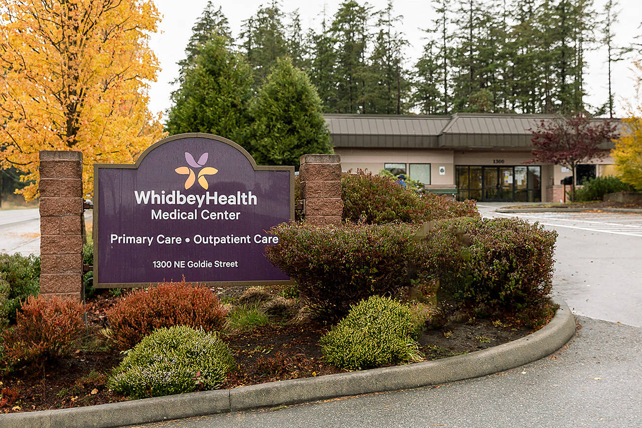 Whidbey Health officials told Island County commissioners the hospital barely has enough money to make one more payroll. (WhidbeyHealth)
