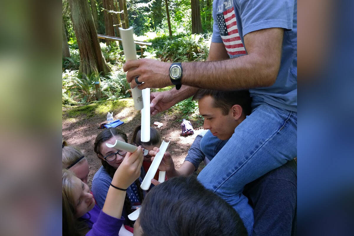 Participants in a Facilitating Team Solutions class learn team-building, conflict resolution and other skills with the guidance of Donna Lowe and John Grebe.
