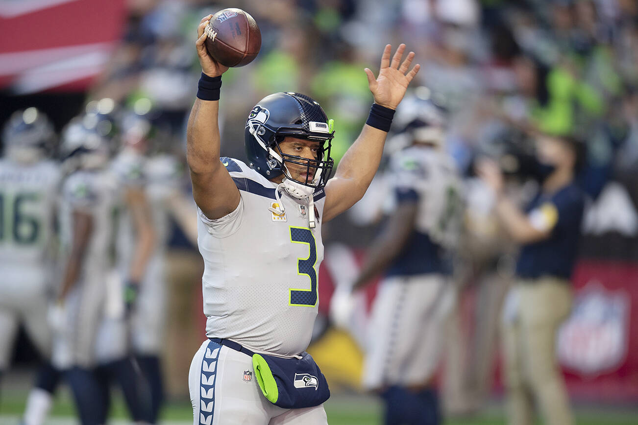 Seahawks trade Russell Wilson to Denver Broncos