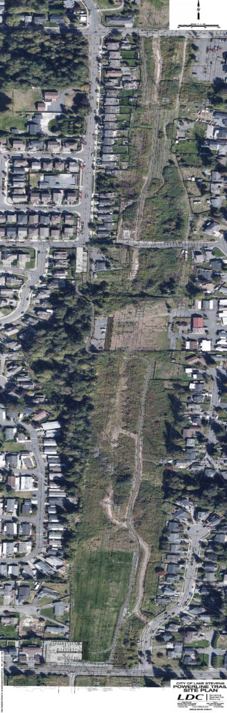 Powerline Trail site plan (City of Lake Stevens)
