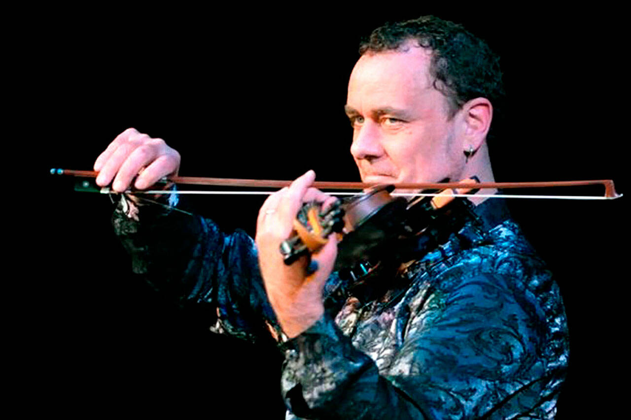 Geoffrey Castle will put on St. Patrick’s Day-themed shows at the Northshore Performing Arts Center on March 12 and the Historic Everett Theatre on March 17. (Submitted photo)