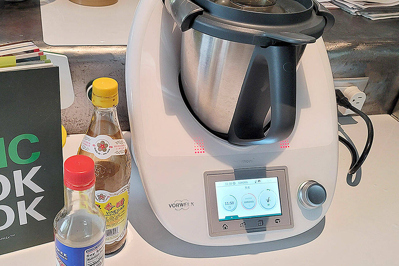 Thermomix TM5 review: Finally, a countertop kitchen appliance that does it  all - CNET