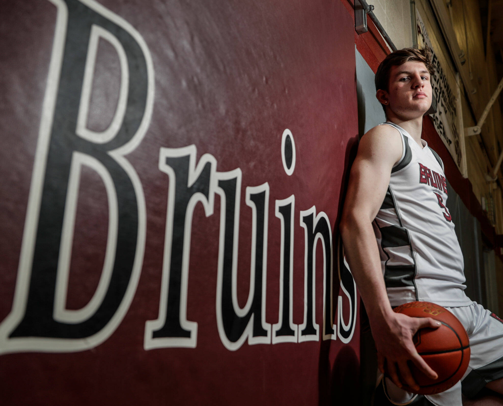 Devin Gilbert, Cascade junior, is the January Athlete of the Month. (Kevin Clark / The Herald)