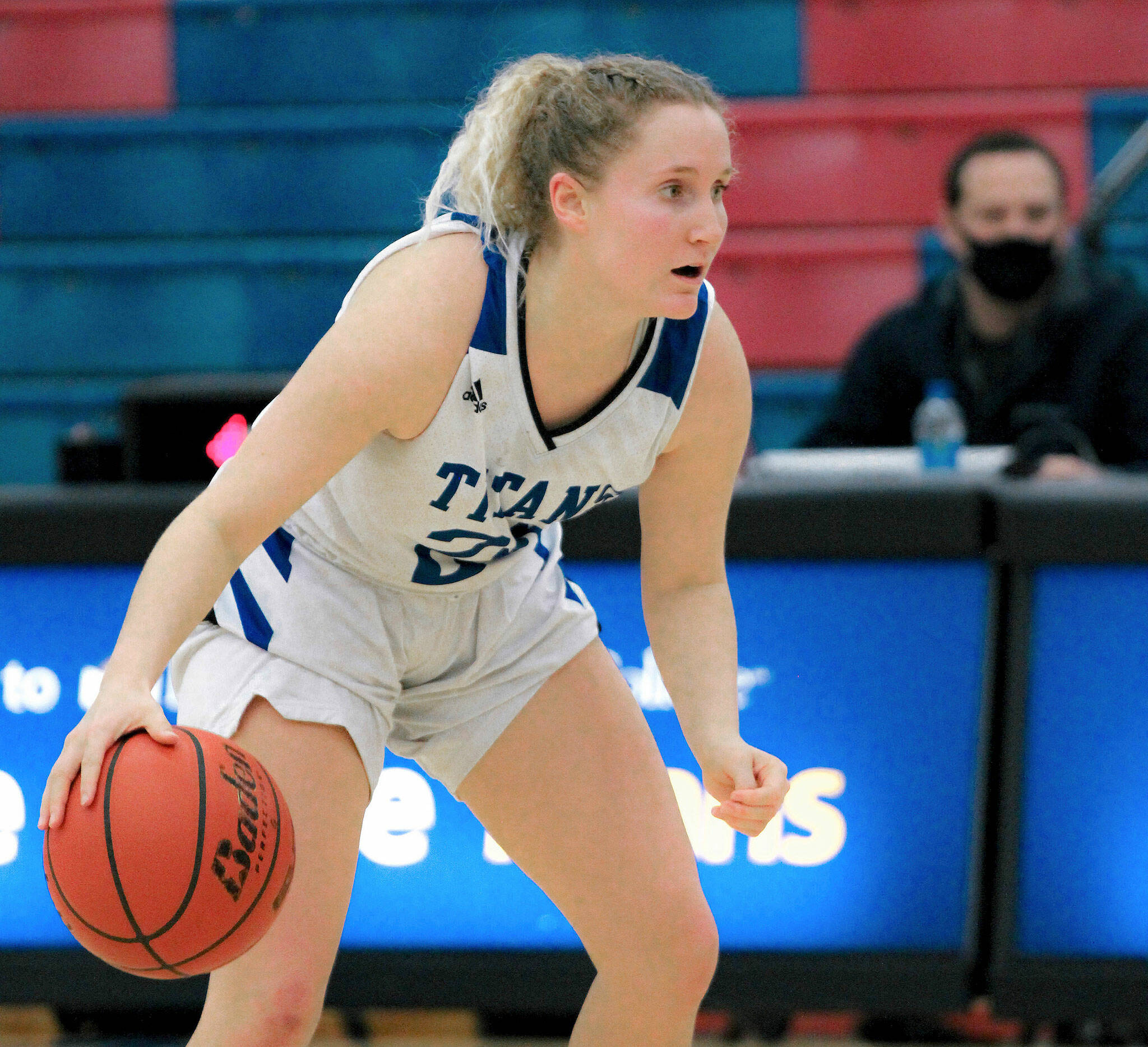 Lane Community College guard Sierra Schepple, an Arlington High School graduate. (Jackson Fisk photo)