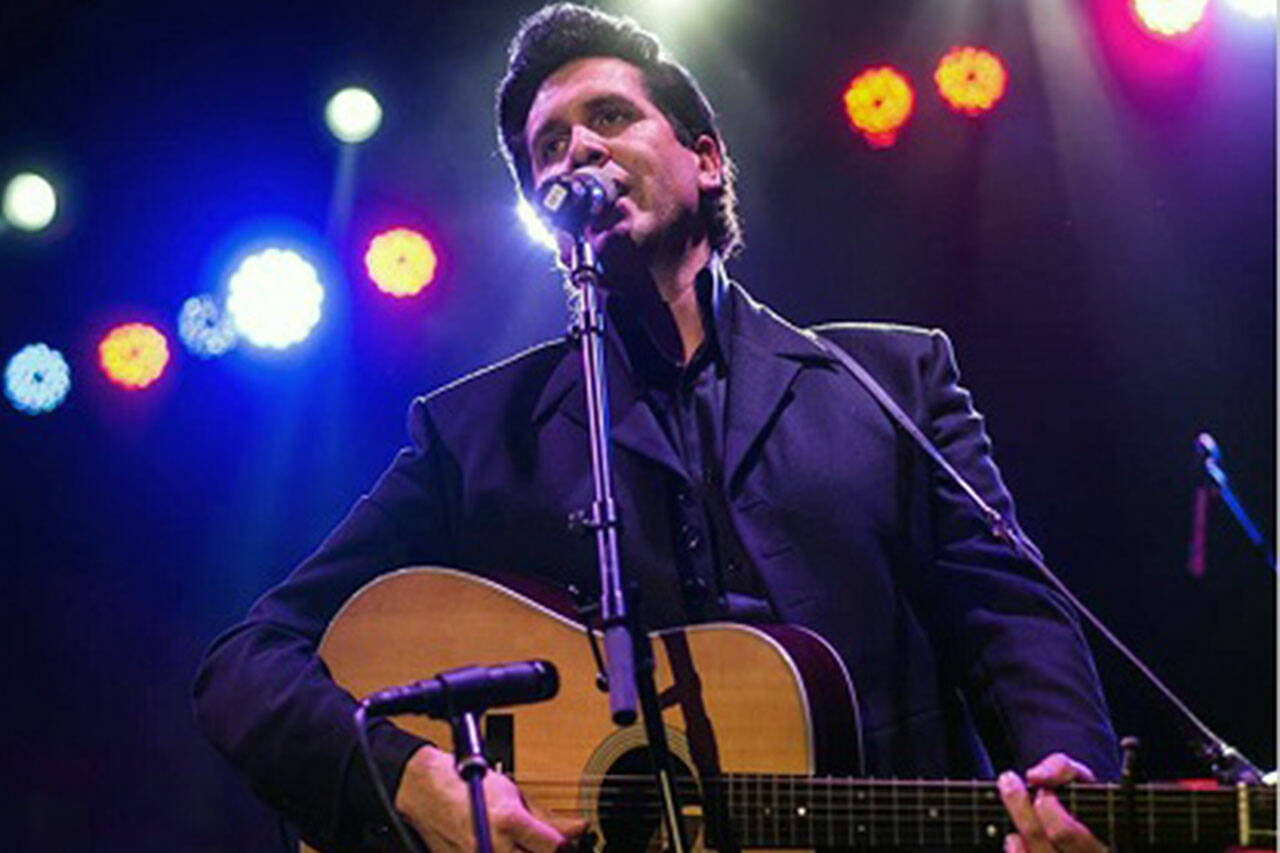 James Garner will perform his tribute to Johnny Cash on March 26 at Northshore Performing Arts Center.