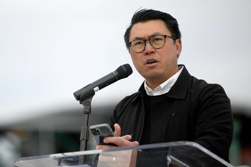 Senator Joe Nguyen (Ryan Berry / The Herald)

