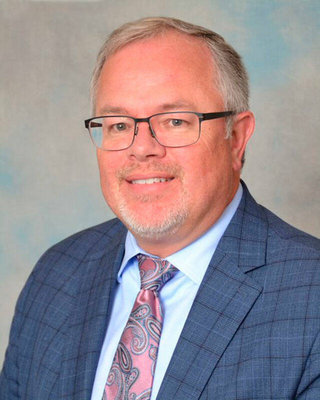 Dr. Steve Campbell, chief medical officer for Providence Medical Group Northwest.