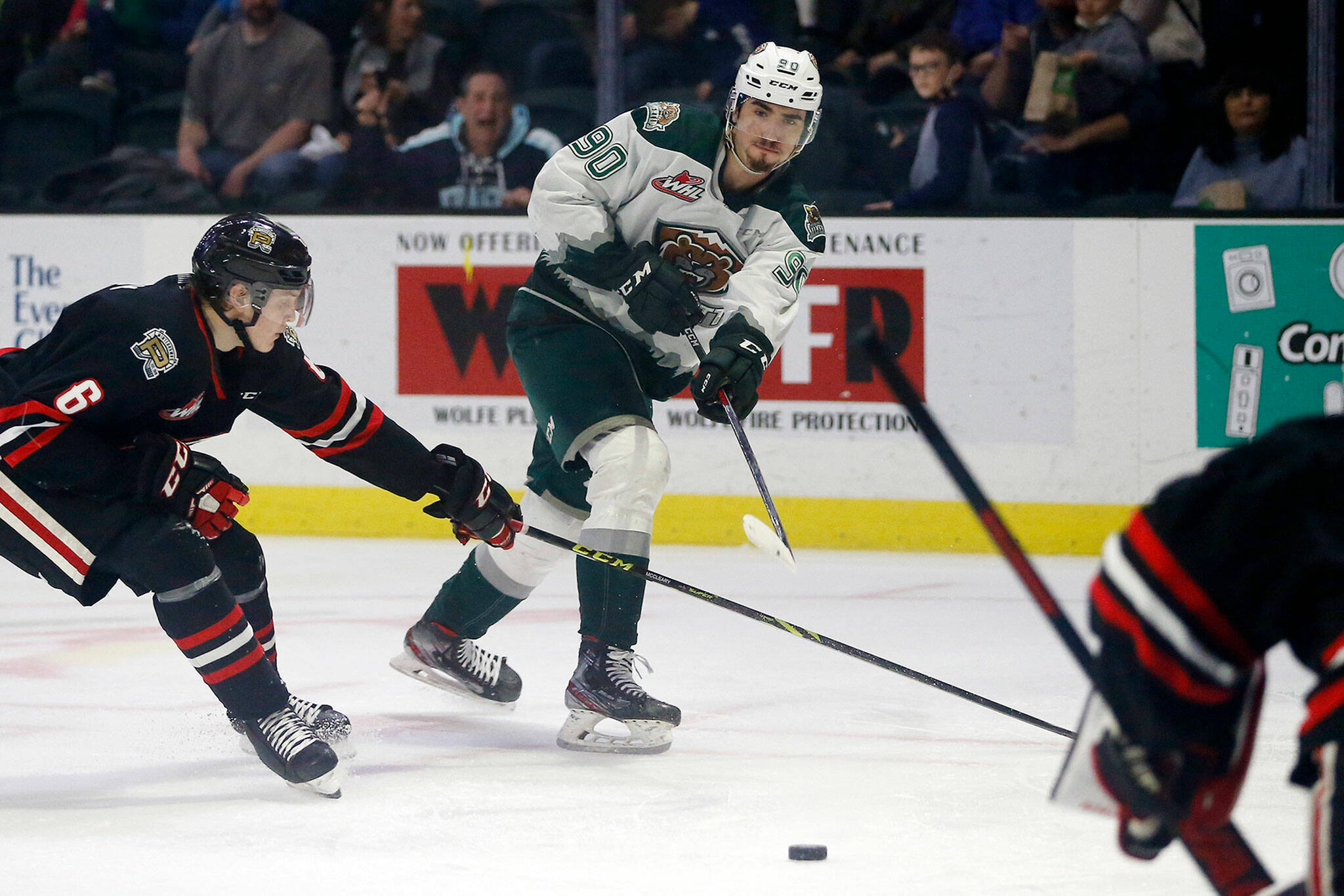 Everett Silvertips re-assign seven players and prepare for