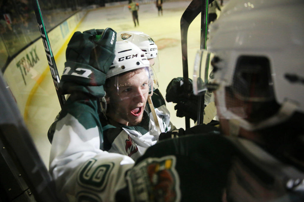 Silvertips Name Jackson Berezowski Captain for '22-23 Season