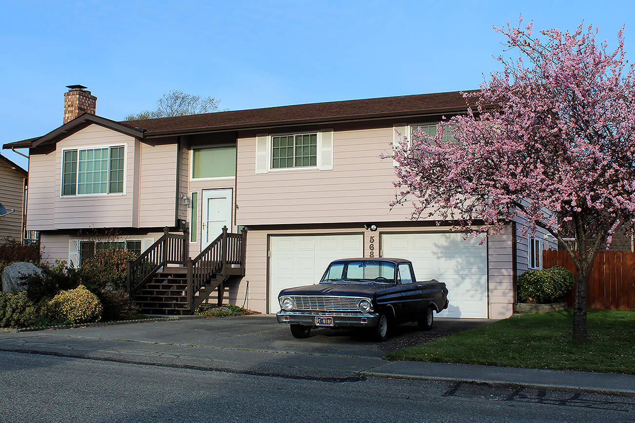 Chieko and John Durham’s Oak Harbor home was foreclosed and sold at auction after a reverse mortgage company mistakenly assumed neither person still lived at the house. (Karina Andrew / Whidbey News-Times)