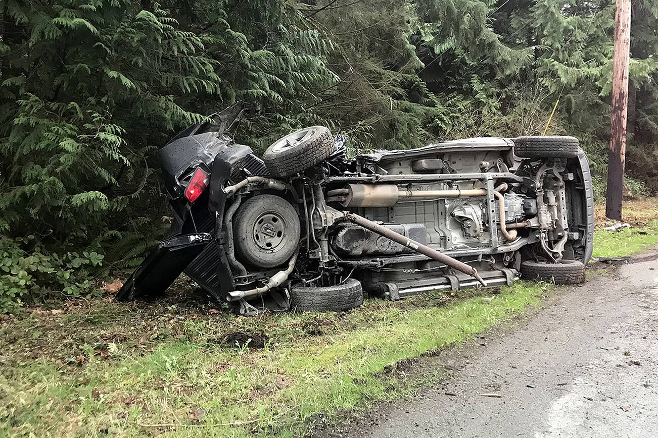 Firefighters transported one patient with life-threatening injuries after a single-vehicle fatality crash in the area of Lager Lane and Turk Road shortly after 7:30 a.m. on Tuesday. (Marysville Fire District)
