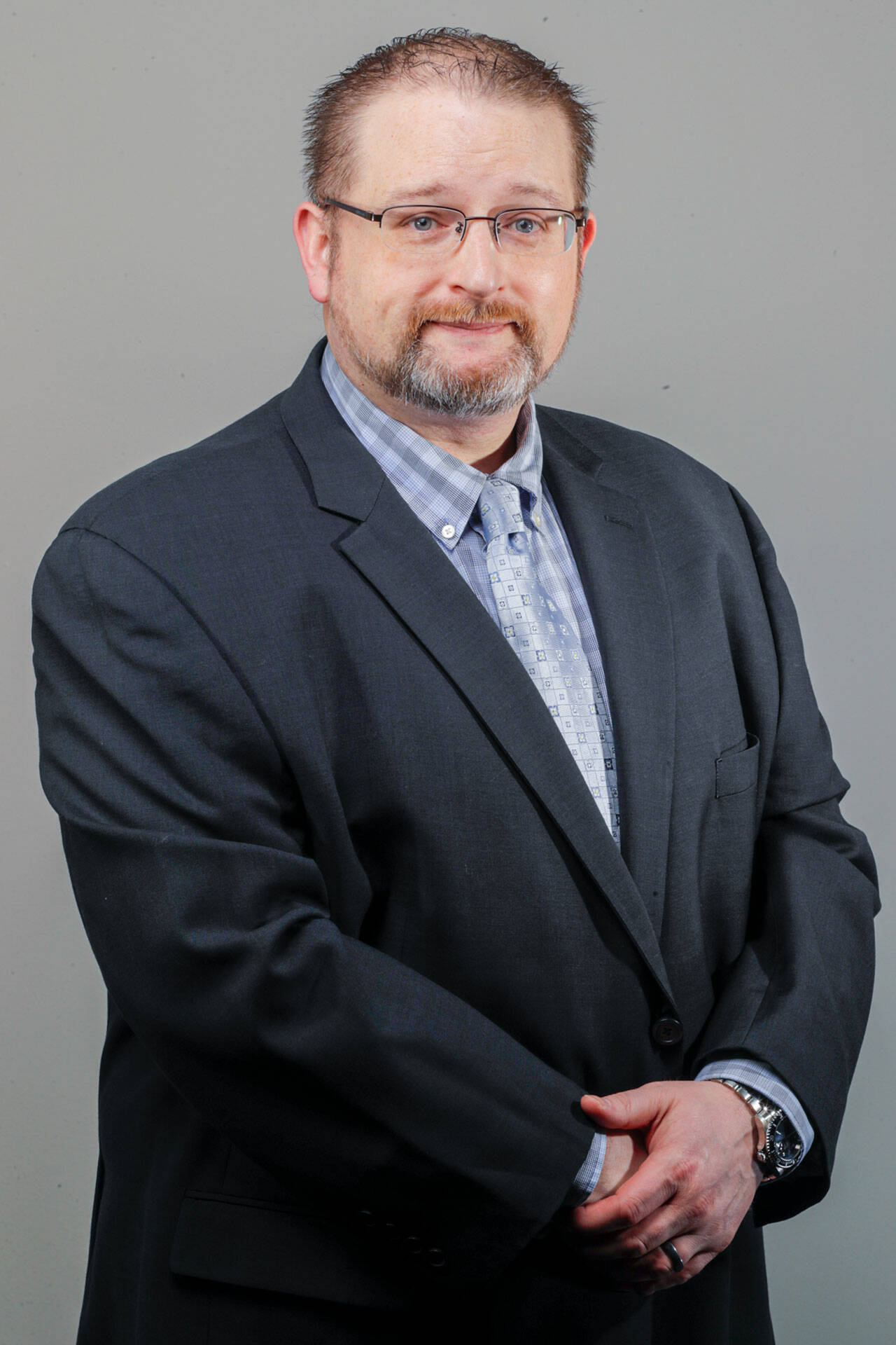 Joshua Estes, managing partner at Pacific Northwest Regional Strategies. (Kevin Clark / The Herald)