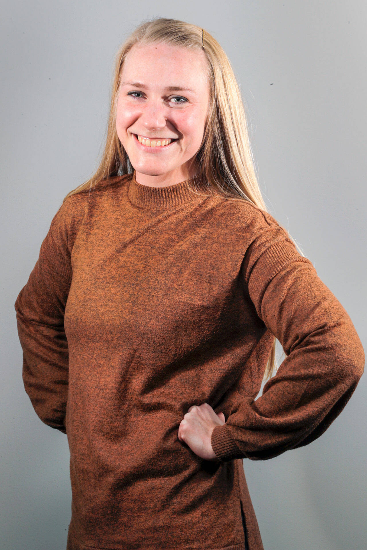Lynsey Gagnon, executive director of Community Resource Centers for Volunteers of America. (Kevin Clark / The Herald)