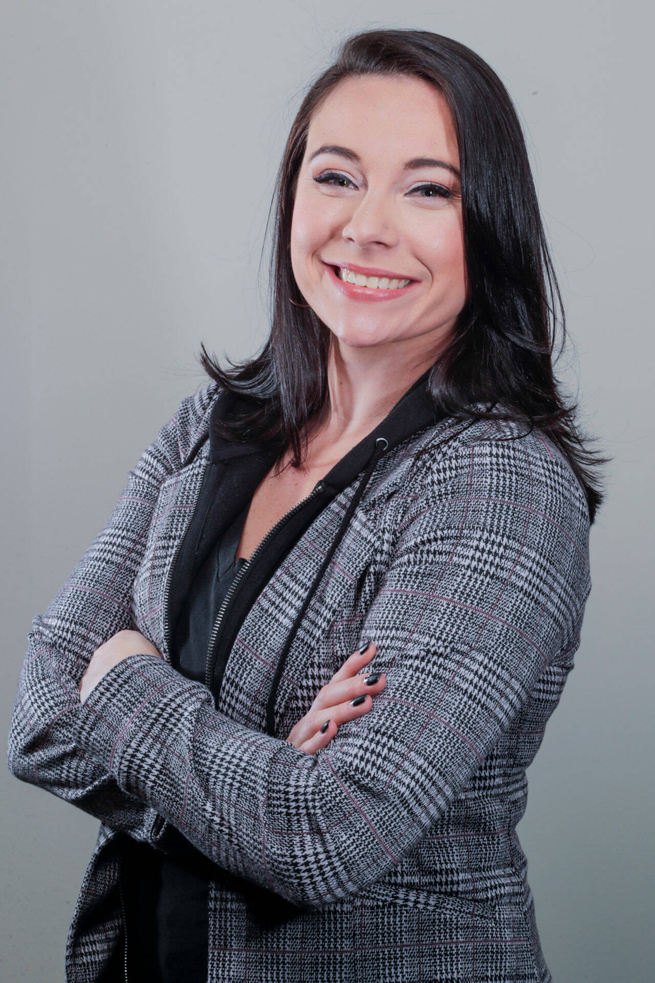 Laycee Gwyther, owner of Executive Beauty Suites in Everett. (Kevin Clark / The Herald)