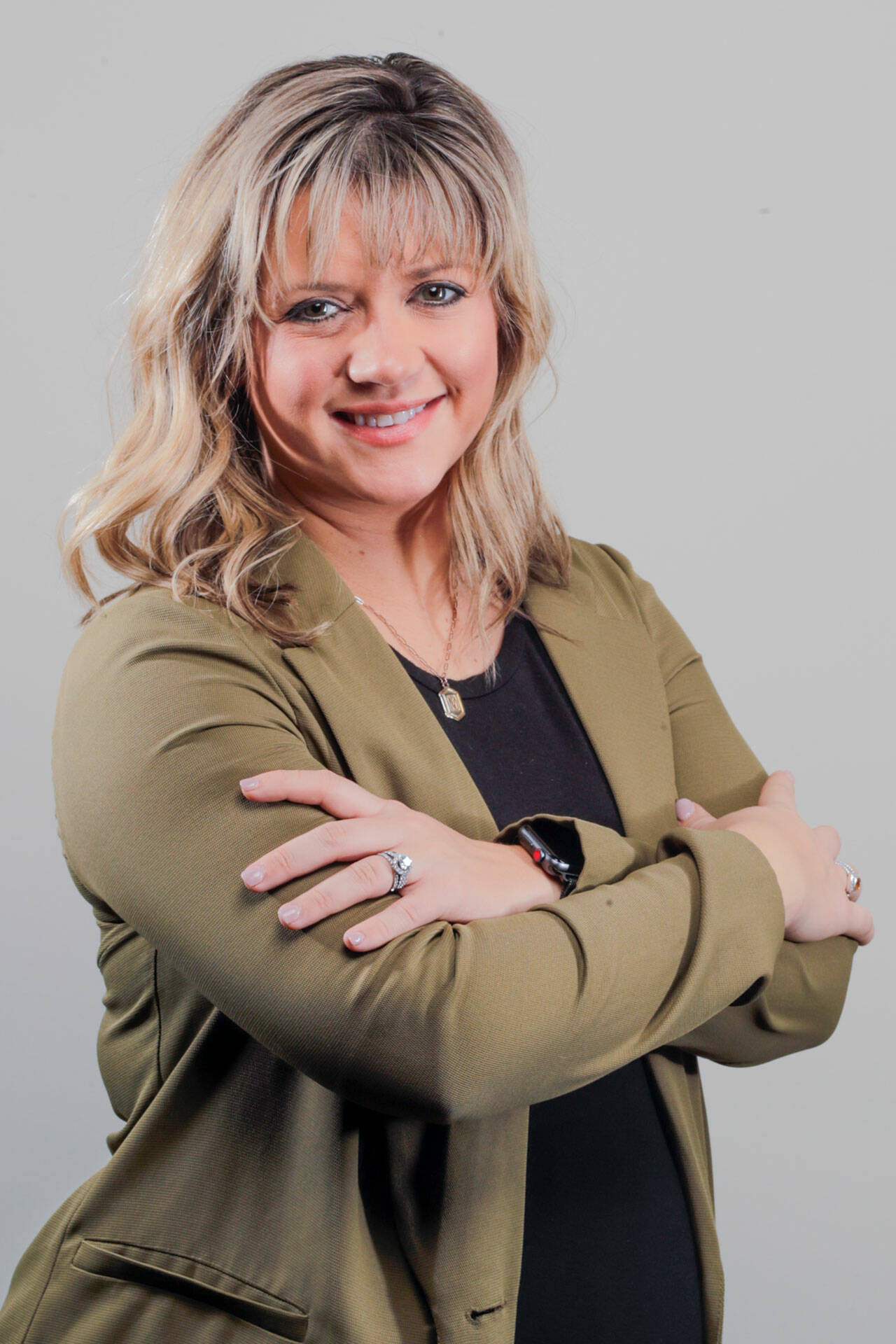 Alexandria Zitnik-McGinty of Integrated Rehabilitation Group. (Kevin Clark / The Herald)