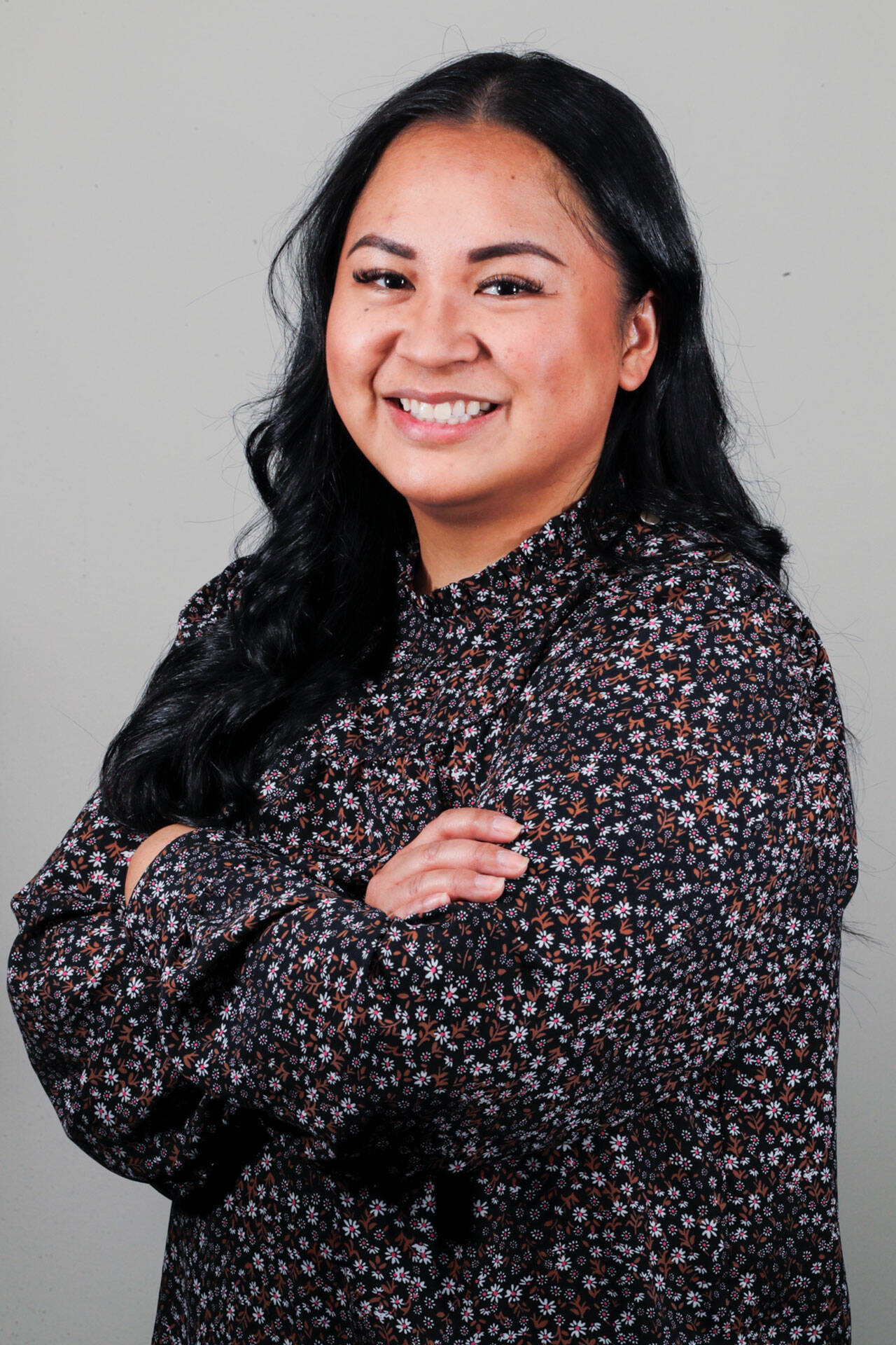 Melissa Siv, Peoples Bank vice president and district branch manager. (Kevin Clark / The Herald)