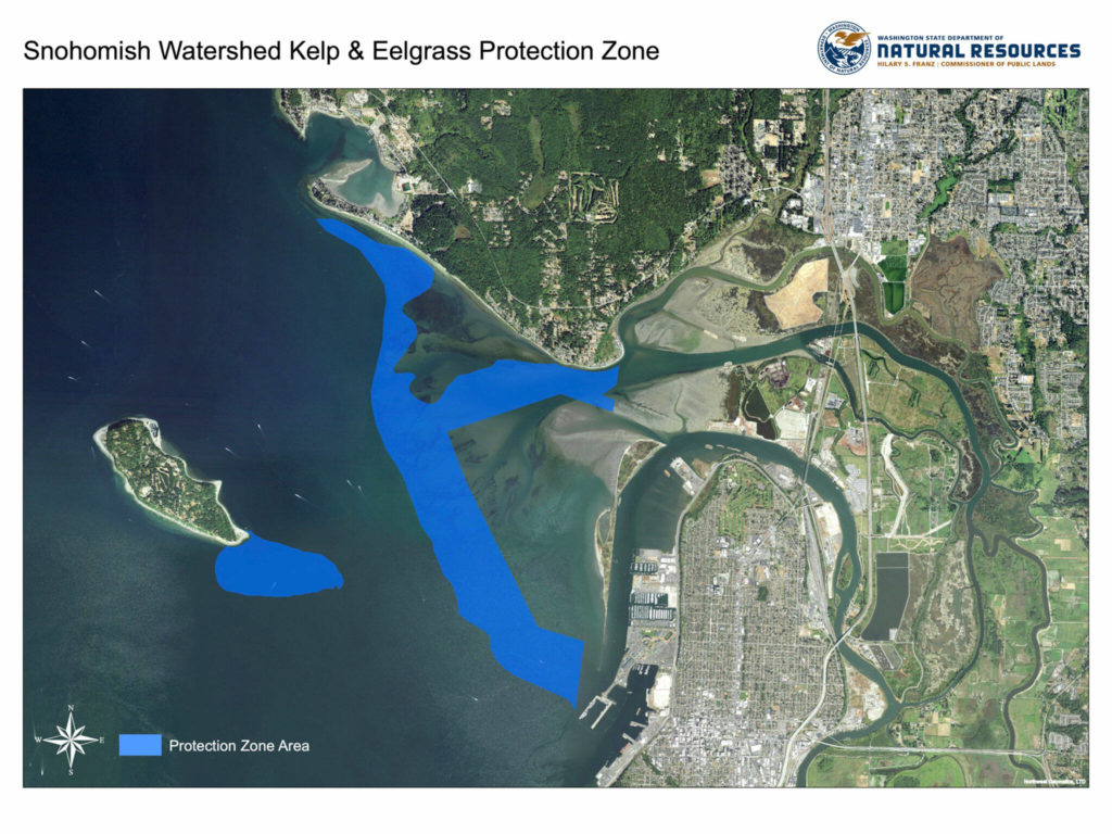 Washington’s first marine-habitat “protection zone.” (Washington State Department of Natural Resources)
