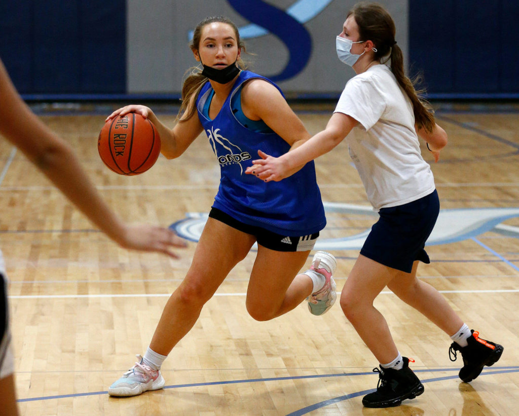 Sultan senior Grace Trichler (Ryan Berry / The Herald)
