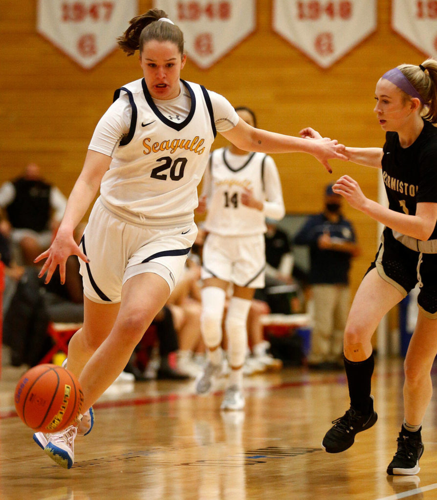 Everett senior Ella Sylvester (Ryan Berry / The Herald)
