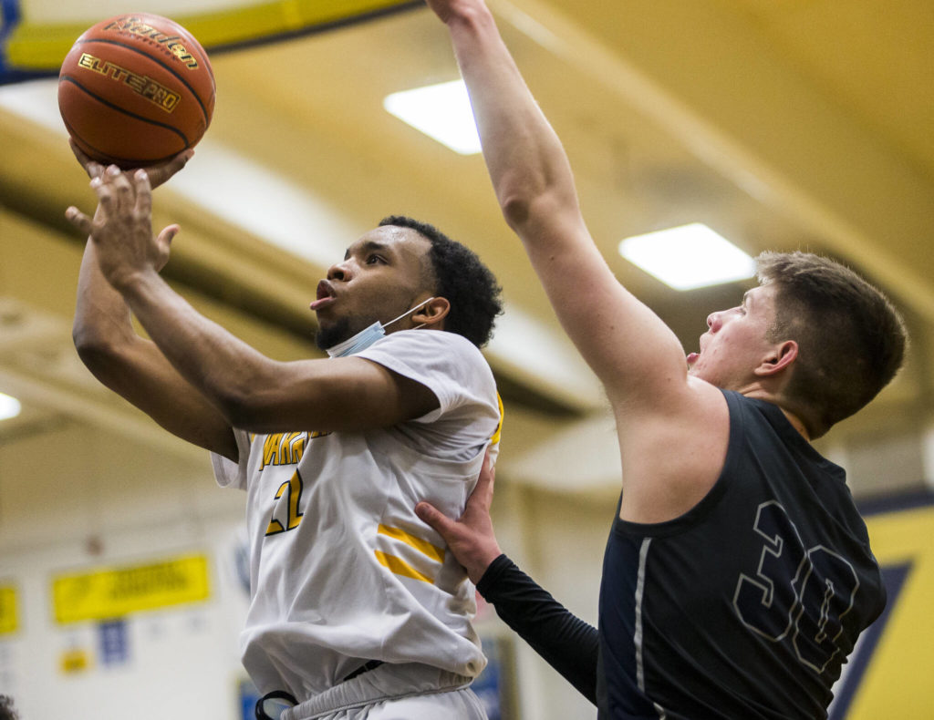 Mariner senior Naser Motley (Olivia Vanni / The Herald)
