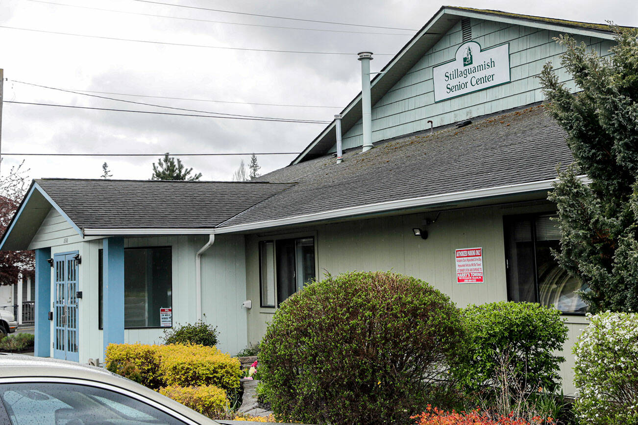 The Stilly Valley Center is selling its low-income housing for seniors. Photographed on April 5, 2022.   (Kevin Clark / The Herald)