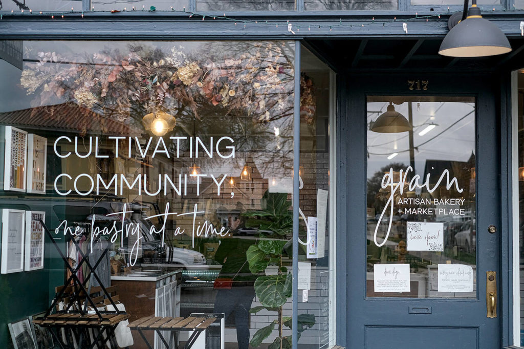 Grain Artisan Bakery opened as a brick-and-mortar in Snohomish during the pandemic and offers a wide-range of gluten-free baked goods. (Taylor Goebel / The Herald)
