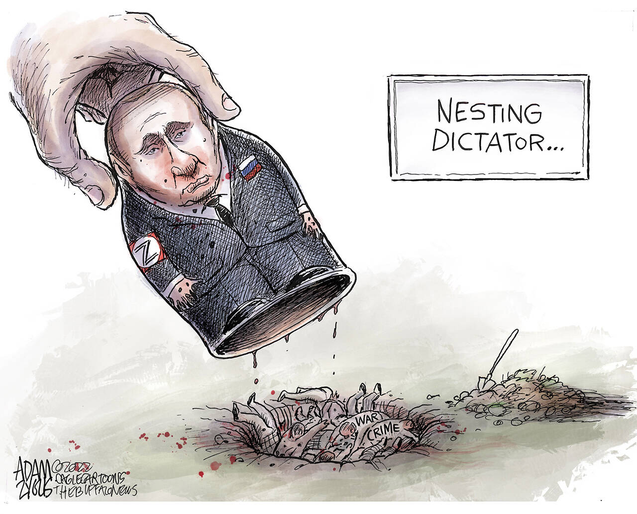 April 6, 2022: War Crimes