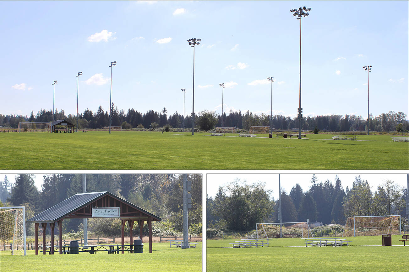 Makeover of Marysville athletic complex will mean less mud