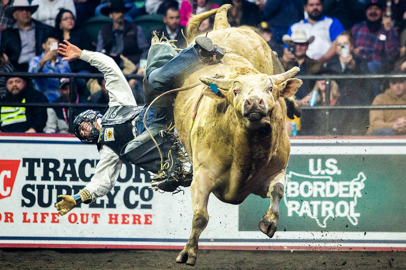 Top Professional Bull Riders ride along with U.S. Border Patrol as