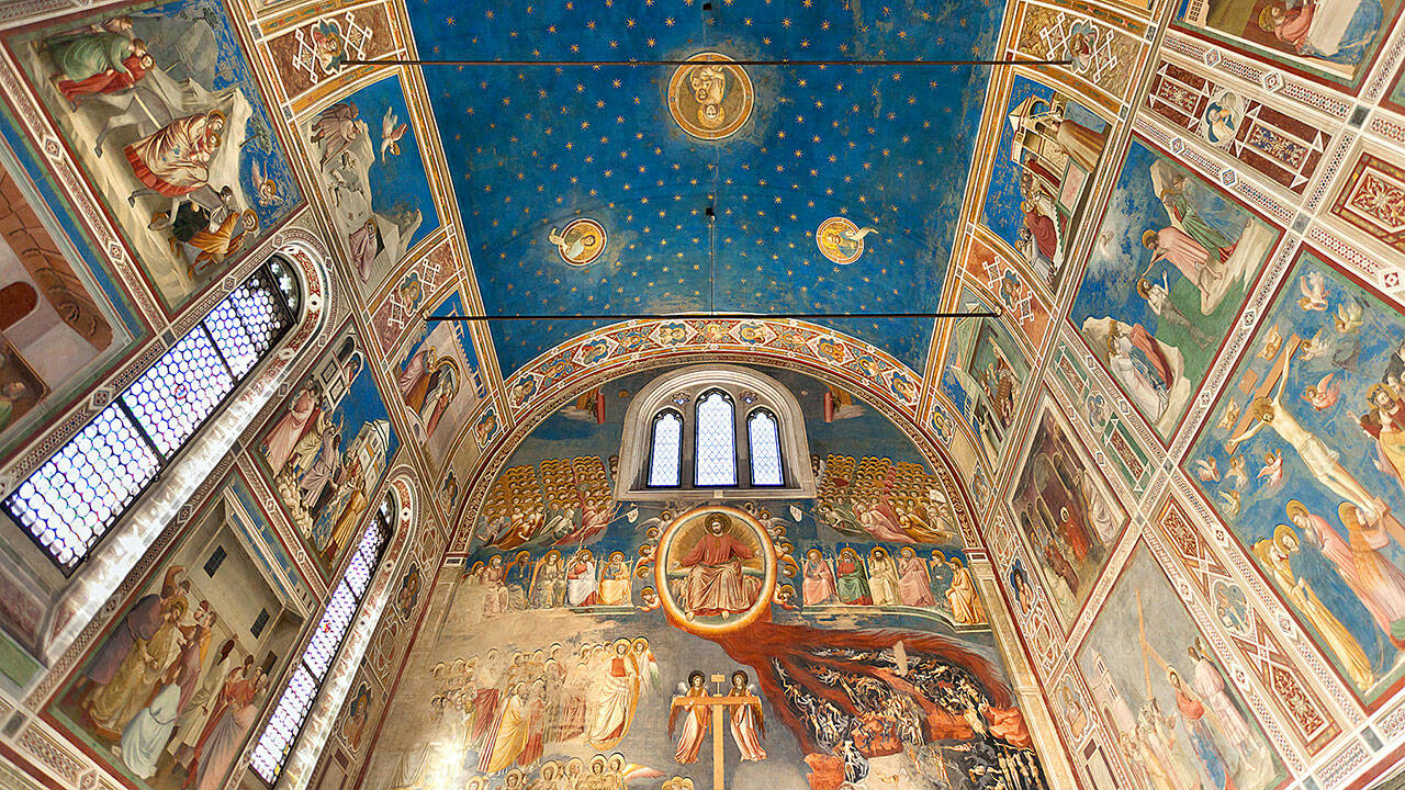 Giottos glorious Scrovegni Chapel. (Rick Steves Europe)