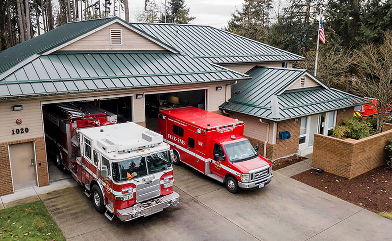 Mill Creek Fire Station 76. (Mill Creek Fire Department)