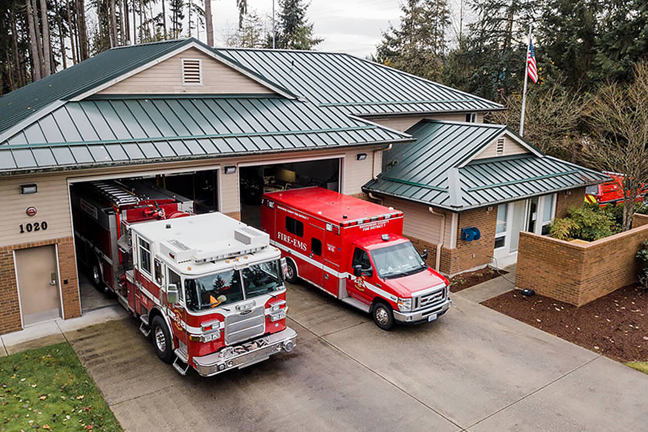 Mill Creek Fire Station 76. (Mill Creek Fire Department)