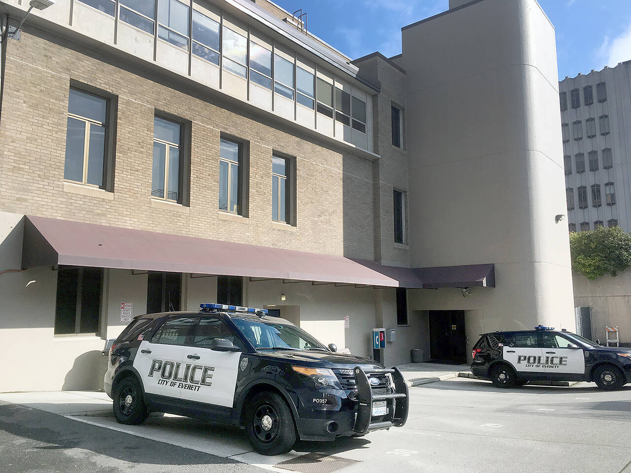 Everett Police Department. (Sue Misao / Herald file)