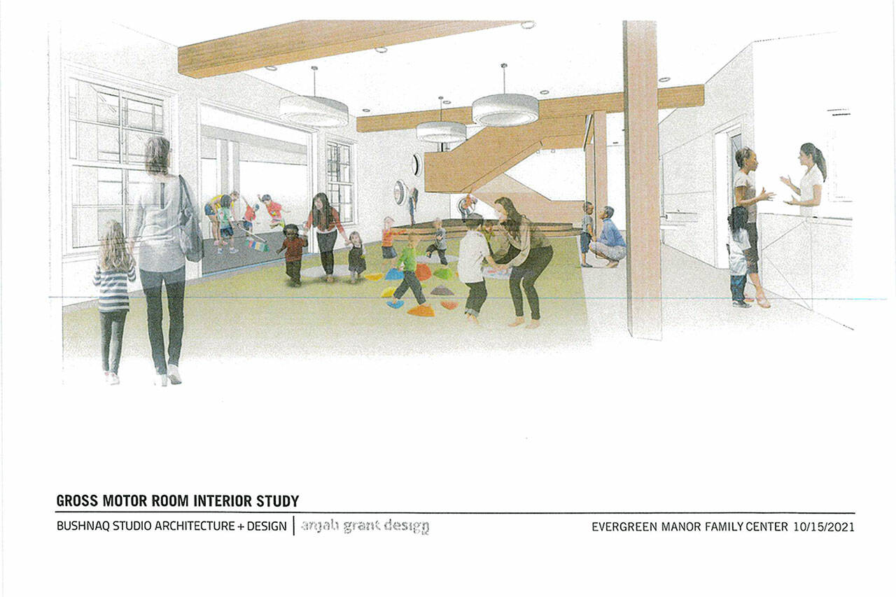 Evergreen Recovery Centers received a $1 million state grant to build an early learning center in its new facility. (Evergreen Recovery Centers)