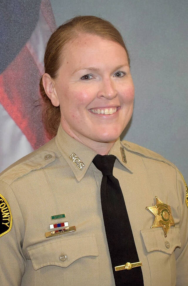 Rebecca Mertzig (Stanwood Police Department)