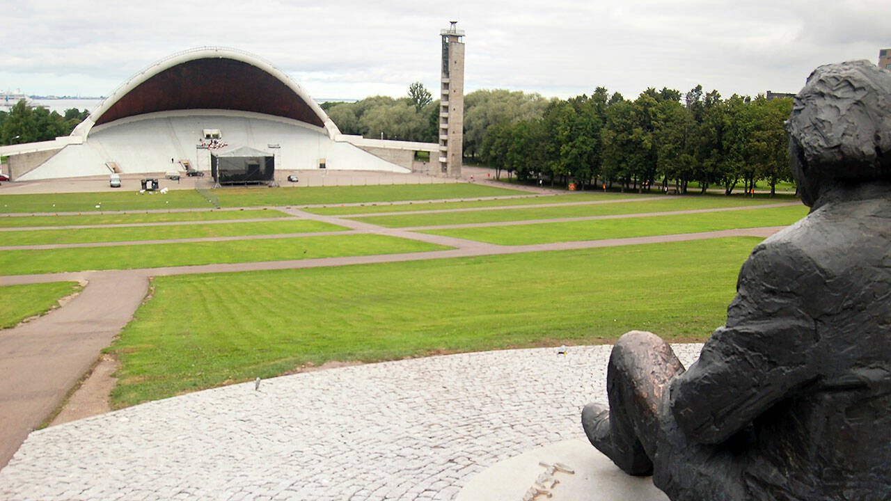 The Song Festival Grounds, where Estonians sang for their independence.