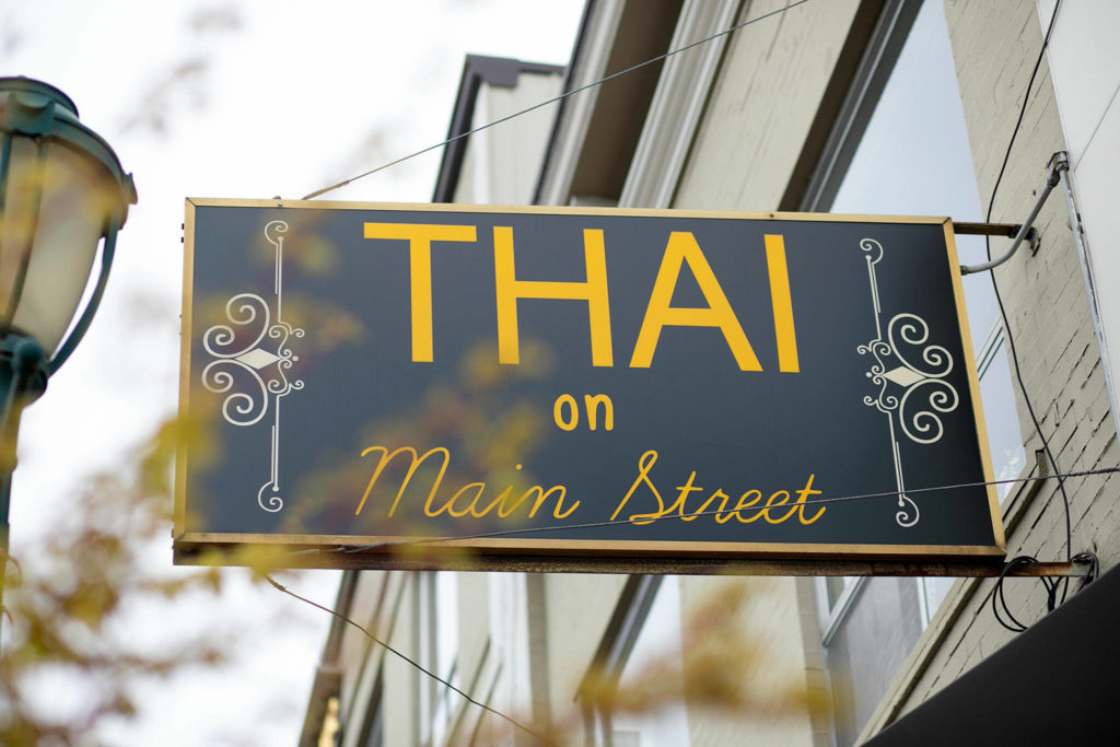 Thai on Main Street in Monroe. (Ryan Berry / The Herald)
