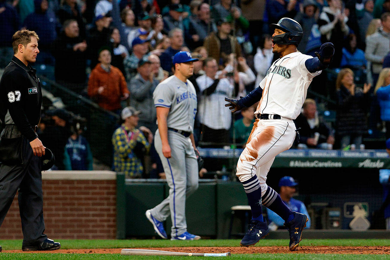 Big hits by Rodríguez, Kelenic lead Mariners past Royals