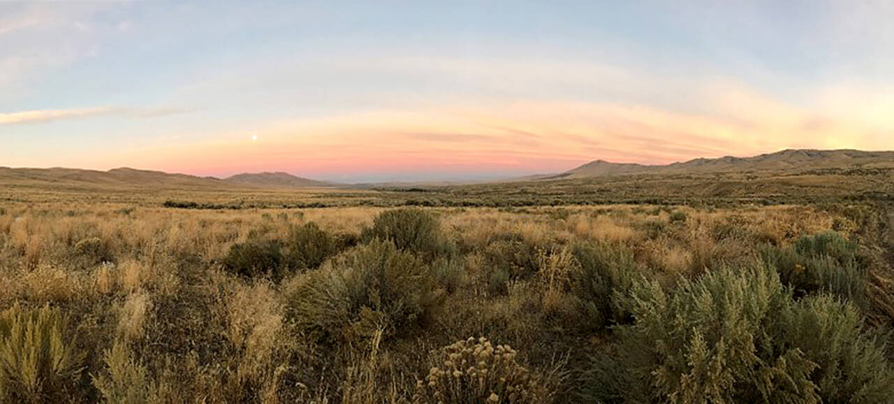 Yakima Training Center in central Washington state. (U.S. Army)