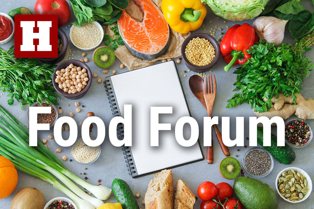News logo for Food Forum. 20220418