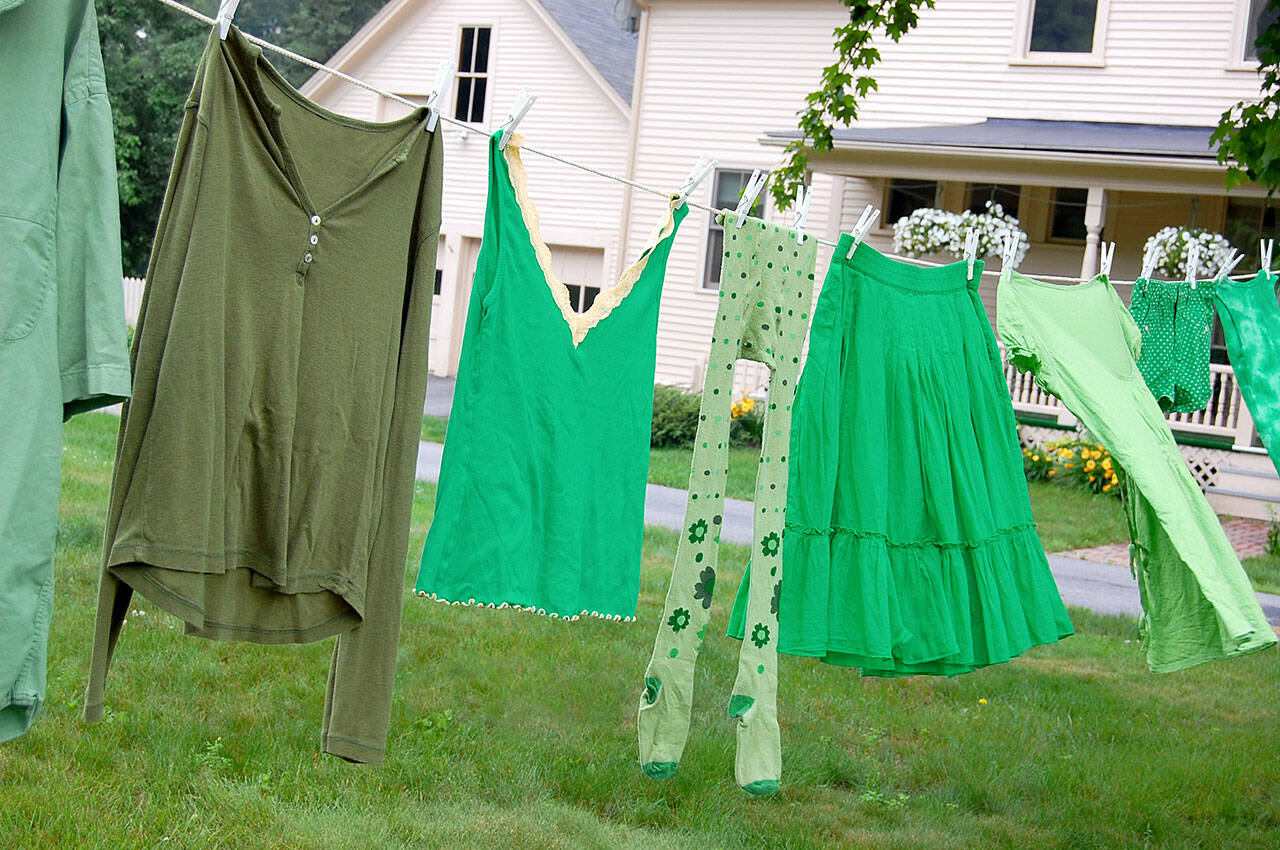 By greening up your laundry habits, you can save water, energy and resources.