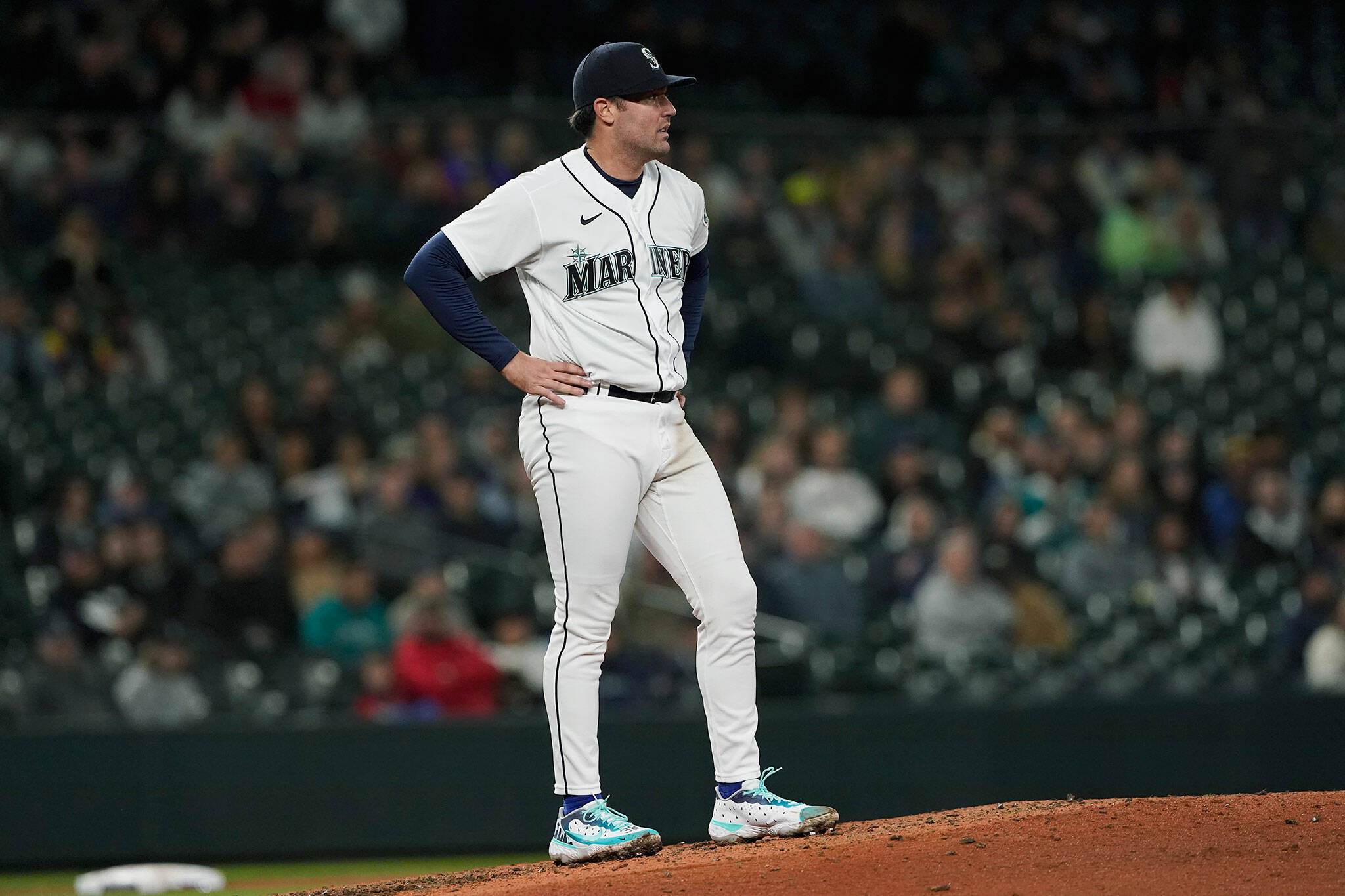 Rays hand slumping Mariners 4th straight loss