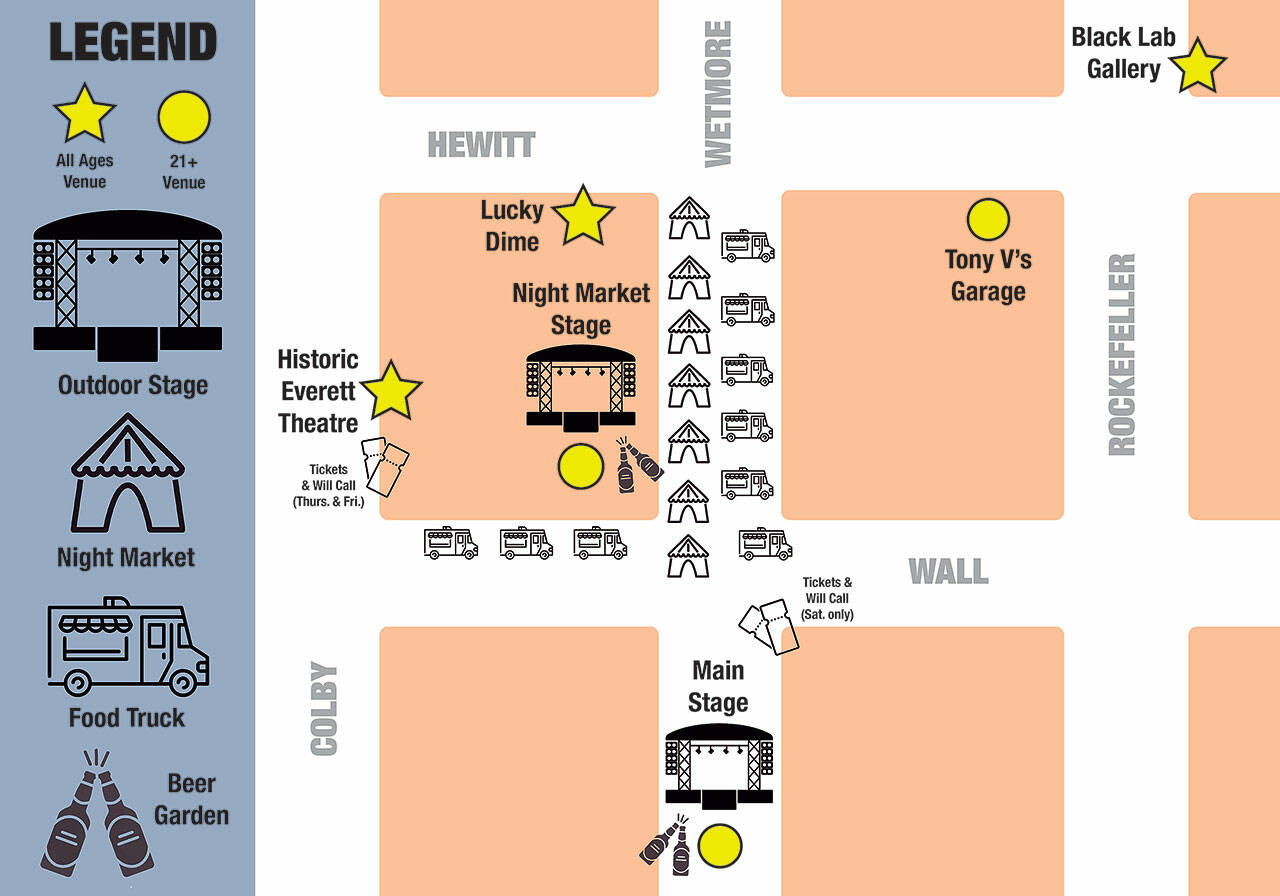 (Herald map with art from Getty Images)