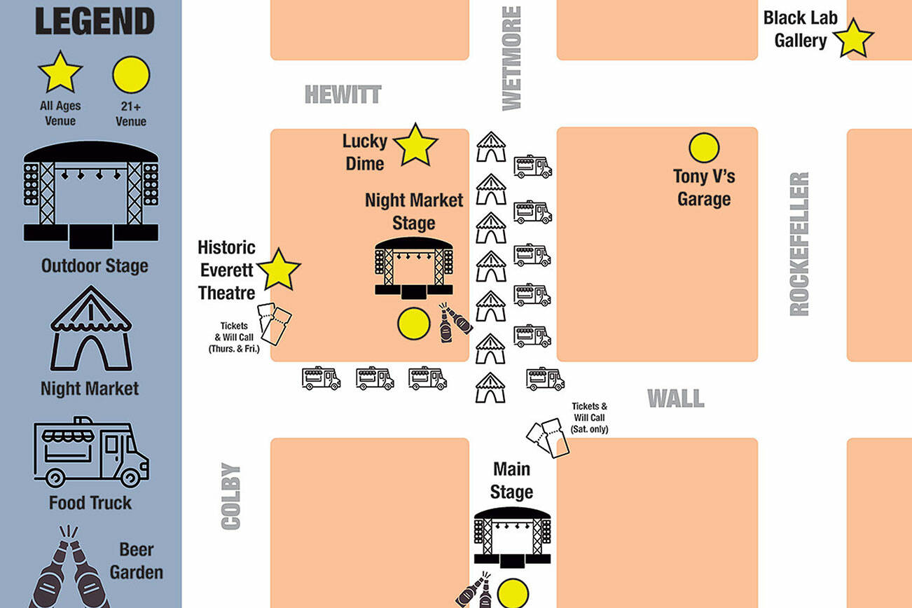 (Herald map with art from Getty Images)