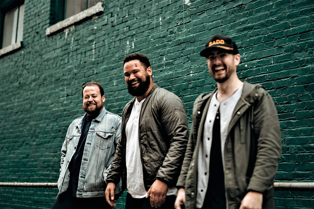 The Everett Music Initiative team, (from left) Ryan Crowther, Nate Feaster and Michael Hannon. (Everett Music Initiative)