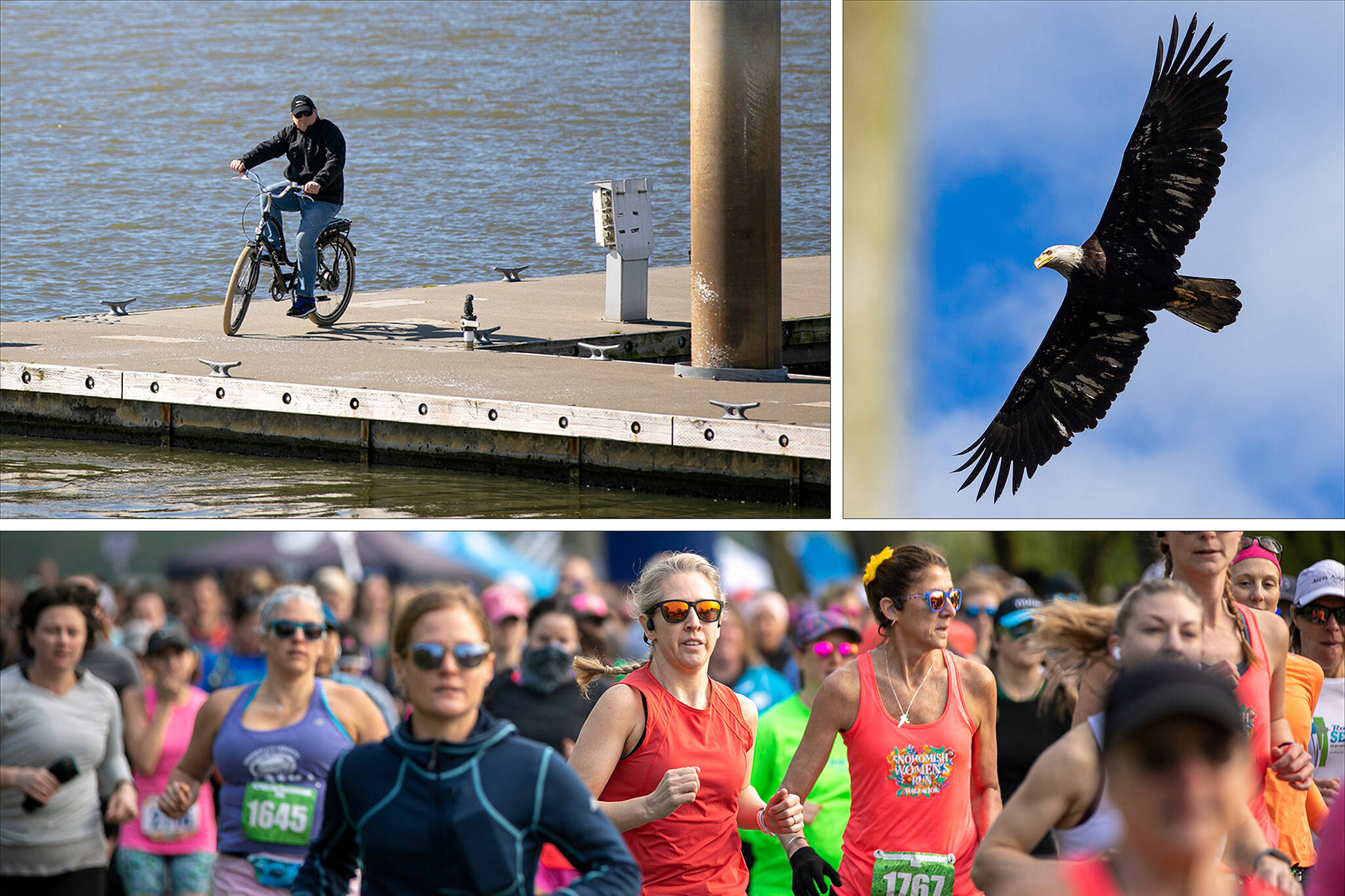 Herald photographers are out and about, capturing scenes from across Snohomish County.