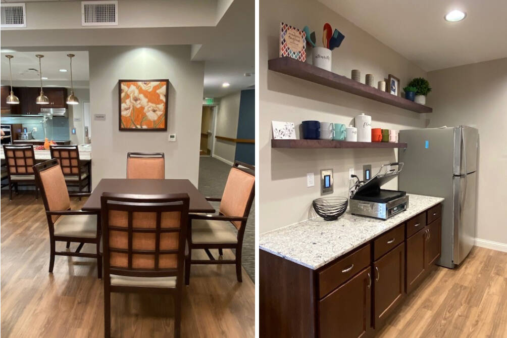 Quail Park of Lynnwood's new Enhanced Assisted Living area adds to the continuum of living options, from independent cottages and apartment suites to assisted living, memory care and compassionate caregiver respite.