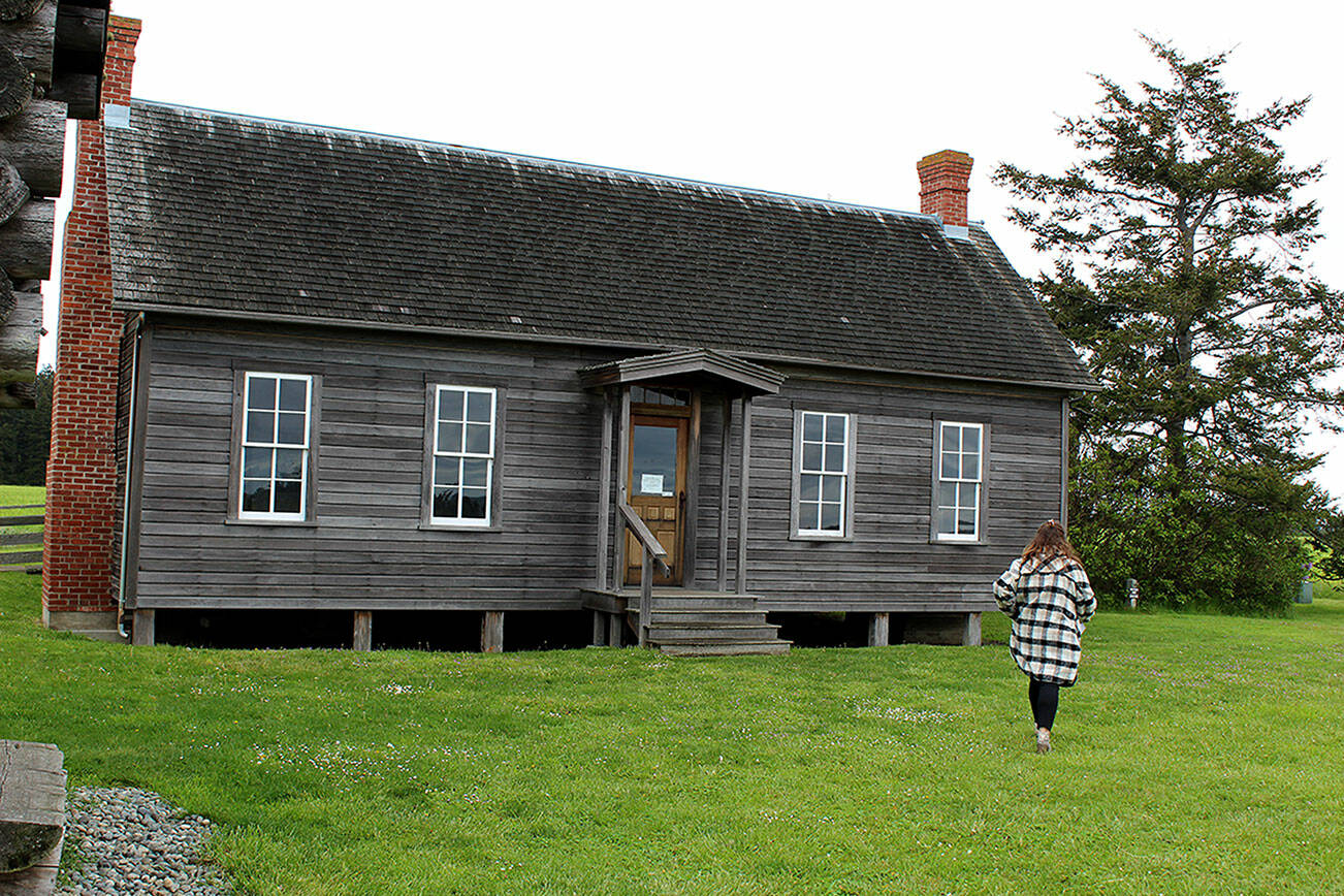 Photos by Karina Andrew/Whidbey News-Times 

The Jacob and Sarah Ebey House will open to public visitors Memorial Day weekend.